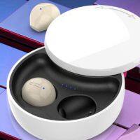 Mini X21S Bluetooth 5.0 Wireless Earbuds with Wireless Charging Case Invisible Mini Bluetooth Earphones