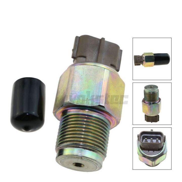 Fuel Rail High Pressure Sensor Regulator For 4JK1 4JJ1 Isuzu 4HK1 6HK1 NPR 5.2L Dmax DMax