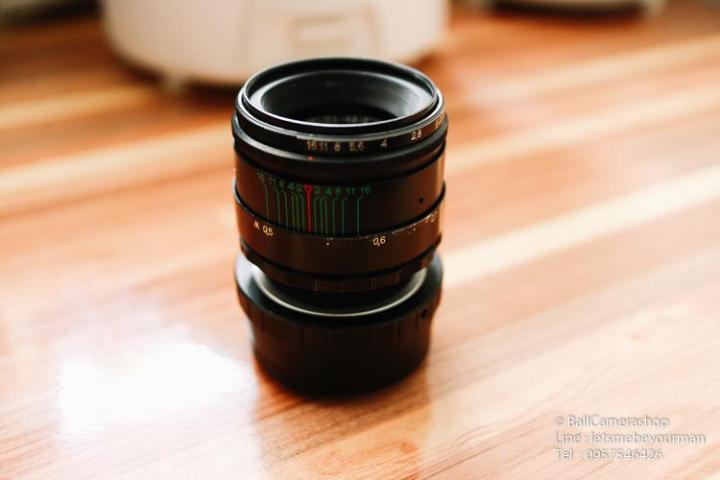 ขายเลนส์มือหมุน-helios-44-2-serial-83278345-for-canon-eos-m-mirrorless