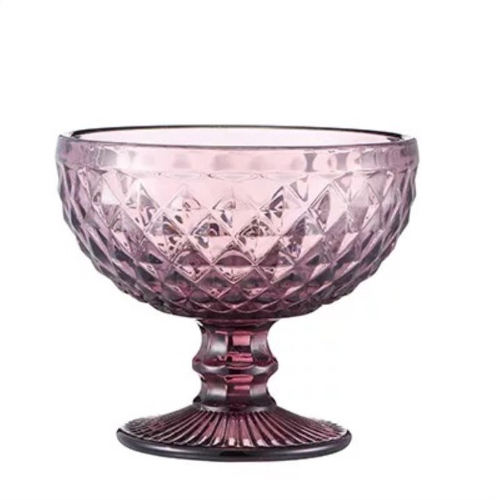 cw-salad-glass-bowl-russian-ice-shake-goblet-cup-restaurant-hotel-banquet-household-items
