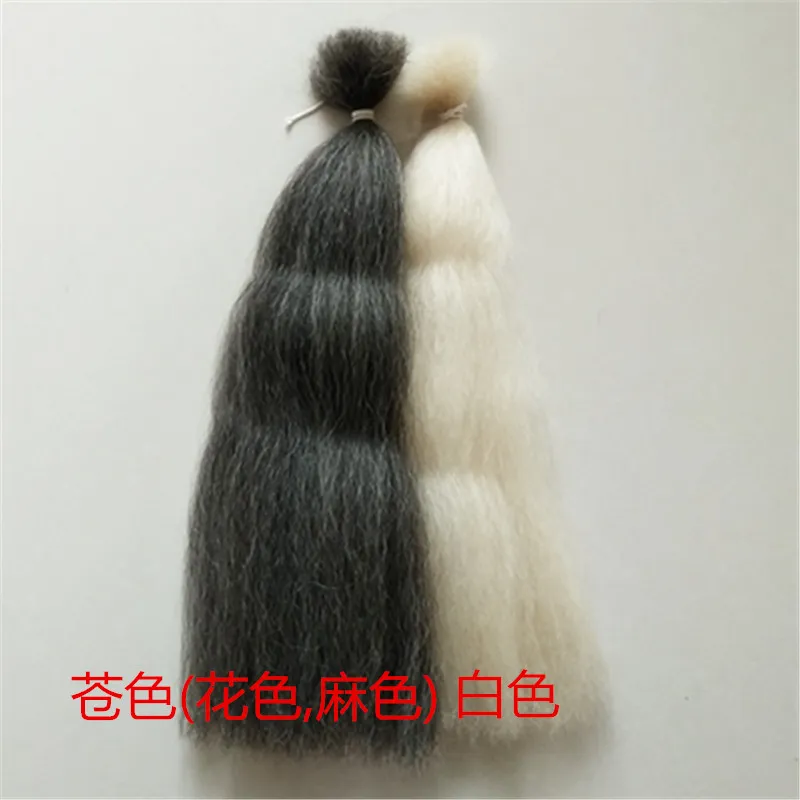 Yak hair opera mustache material rhinoceros tail black and white pale red film wig Buddha hand hook false beard | Lazada PH Yak hair opera mustache material rhinoceros tail black and white pale red film wig Buddha hand hook false beard | Lazada PH