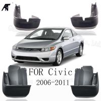 บังโคลนสำหรับ Honda Civic 2006-2011แผ่นกันโคลนล้อรถยนต์หน้าโคลนหลังบังโคลนบังโคลนกันแดดบังโคลน2007-2010ชุดแม่พิมพ์