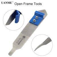 UANME Dual Ends Stainless Steel Disassemble Open Frame Tools For iPhone iPad Samsung Anti-slip Design Mobile Phone Repair Tool Tool Sets