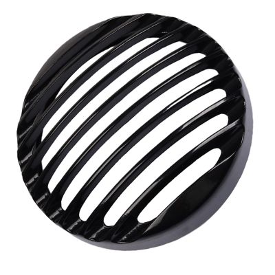 Motorbike Accessories for Harley Tuning XL883 XL1200 Dana/Softtail Black Grille Headlight Cover