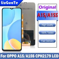 6.52 quot;For Oppo A15 LCD Touch Panel Glass Display Screen Touch Screen Digitizer Assembly For Oppo A15S LCD CPH2185 CPH2179 Display