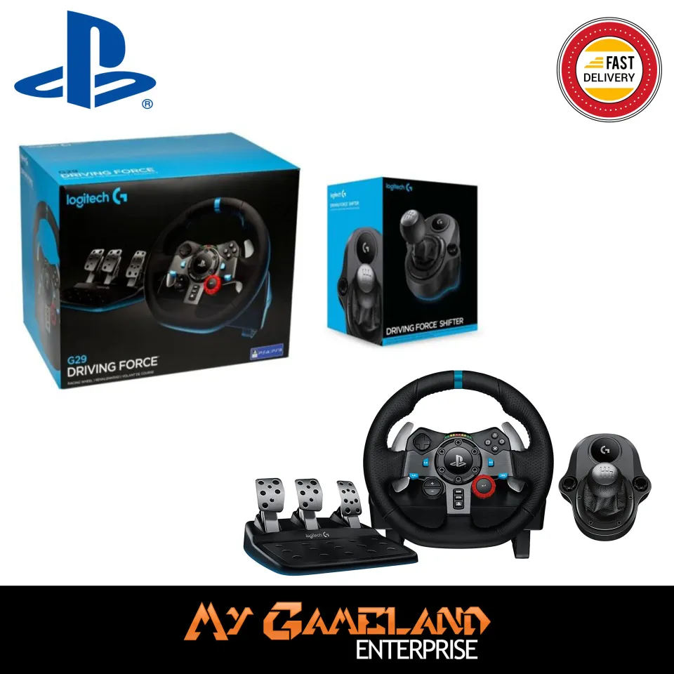 Logitech G29 Driving Force para PS5/PS4/PS3/PC