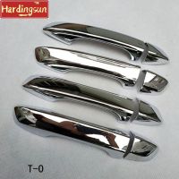 Hardingsun สำหรับ Volkswagen VW Tiguan MK2 2018 2019 2020 2021 R Line Accessories ฝาครอบมือจับประตู Trim Plastic Chrome