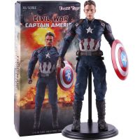 Model Figure Captain America Crazy toy Tall 20-25CM โมเดลฟิกเกอร์ กัปตันอเมริกา เครซี่ทอยสูง 20-25 เซ็น