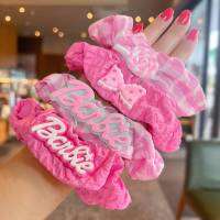 Barbie princess sheadline hair rope bowknot Scrunchies cartoon Hair Ties girl cute little headdress