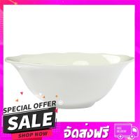 ส่งฟรี ส่งเร็ว ชาม FINE CHINA 7.5" ROYAL FINE CHINA BARONESS WHIT... ส่งจาก กทม.