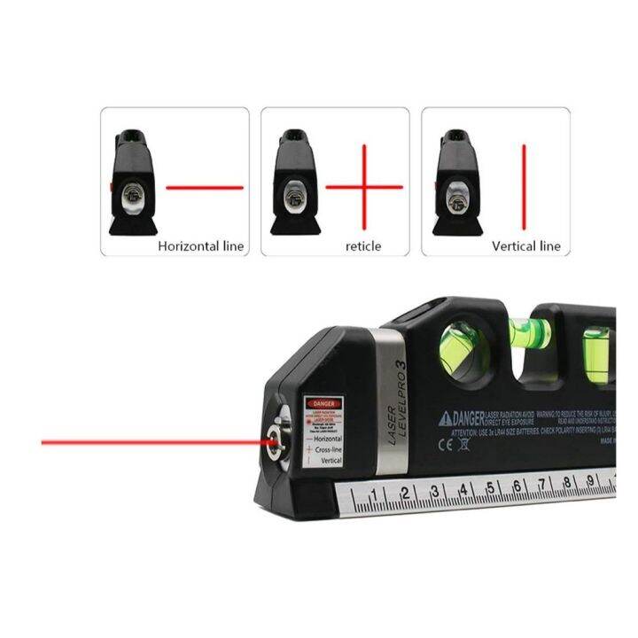 ord-เครื่องวัดระดับ-เลเซอร์-พร้อมตลับเมตร-เลเซอร์ระดับ-ที่วัดระดับ-อุปกรณ์สำหรับวัดและปรับระดับ-ระดับเลเซอร์-เครื่องวัดระดับน้ำ-laser-3in1