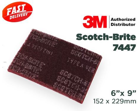 3M Scotch-Brite 7447 General Purpose Hand Pad | Lazada