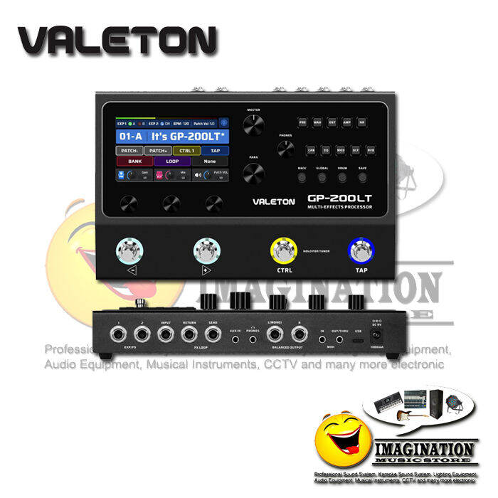 Valeton GP200LT MultiEffects Processor Lazada Indonesia