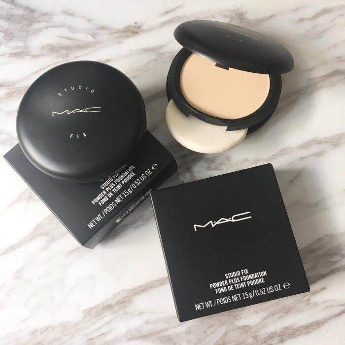 Phấn Phủ  (MAC) Studio Fix Powder Plus Foundation 