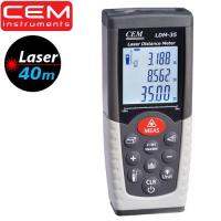 Exxel - เครื่องวัดระยะเลเซอร์ CEM รุ่น LDM-40