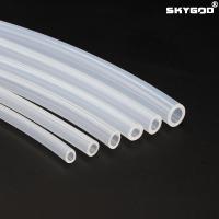 1/5/10M Food Grade Transparent Silicone Rubber Hose ID 0.5 1 2 3 4 5 6 7 8 9 10 12 13 14mm O.D Flexible Nontoxic Silicone Tube