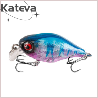 [Kateva] COD เหยื่อปลอมแบบแข็งรูปผู้ชายอ้วนลอยได้เหยื่อล่อขนาด4.5ซม. 4.2กรัมเหยื่อปลอมแบบเอียงปากเกาะ