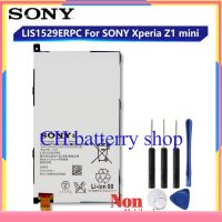 แบตเตอรี่แท้ SONY Xperia Z1 Mini Xperia Z1 D5503 M51w LIS1529ERPC 2300MAh แถมชุดไขควง