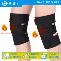 Brifit 1ชิ้น/คู่ของแผ่นรองเข่าความร้อนด้วยตนเองความร้อนแม่เหล็กบำบัดเข่าแผ่นบรรเทาอาการปวด, โรคข้ออักเสบ, แผ่นเข่าอุ่นเหมาะสำหรับรูปร่างขาใดๆ, กาวด้วยตนเอง, ยืดหยุ่น, เหมาะสำหรับการกู้คืนการบาดเจ็บ, วิ่งออกกำลังกายขี่จักรยานฟุตบอลบาสเกตบอลฯลฯ