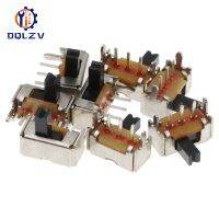 SK12D07 Toggle switch 3Pin PCB 2 Position 1P2T SPDT SK12D07VG4 Handle height 4mm Miniature Slide Switch Side Knob