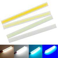 Hot Sale Daytime RUN light LED COB Strip 170mm 15mm 12V DC 6W Warm White Cool Blue LED FLIP Chip for DIY