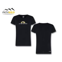 LA SPORTIVA BRAND TEE WOMEN เสื้อยืด ผ้าฝ้าย ออร์แกนิค