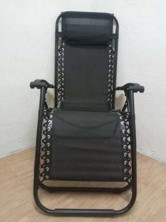 Rustproof Recliner Foldable Chair Zero Gravity Rust Proof Lazada PH
