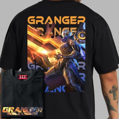 Granger T-shirt Mobile Legends tshirt mlbb tees ml cotton unisex