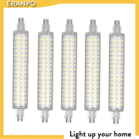 5ชิ้น R7S LED 78มิลลิเมตร118มิลลิเมตรน้ำท่วมหลอดไฟ2835 SMD แทนที่60วัตต์120วัตต์ฮาโลเจน220โวลต์โคมไฟสำหรับสวนถนน