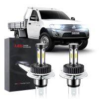 หลอดไฟหน้ารถยนต์ LED T12 6000K สีขาว แบบเปลี่ยน สําหรับ Mitsubishi Triton ปี 2007-2015 (1 คู่) 2PCS