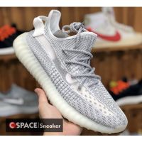 Hot Sale 【Original】 AD* Y- E- Bost 350 V- 2 White Static Reflective Fashion Breathable Running Shoes All Match Mens and Womens Sports Shoes Unisex {Free Shipping}