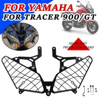 สำหรับ YAMAHA Tracer 900 GT 900GT Tracer900 GT 2018 2019 2020 2021 2022ไฟหน้ารถจักรยานยนต์ฝาครอบกระจังหน้าย่างกันกระแทก