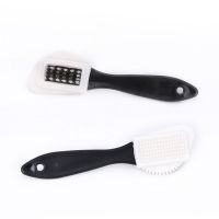 ▤✉✉ Three Side Shoe Cleaning Brushes 3 Side Shoes Cleaner Home Supplies S Shape Suede Nubuck Brush Cleaning shoe Tools