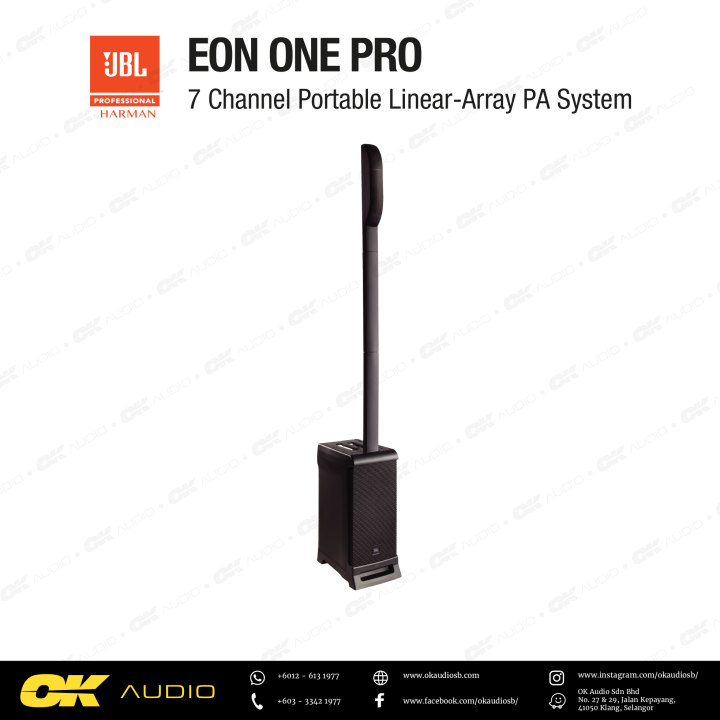 JBL EON ONE 7 Channel Portable Linear-Array PA System | Lazada