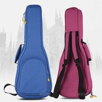 Genuine High-end Original Ukulele bag Oxford cloth thickened waterproof ukulele bag 21/23/26 inch small guitar bag case