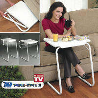 【กรุงเทพจัดส่งสินค้า】TABLE MATE ll PRO โต๊ะพับปรับระดับรุ่นโปร โดย TV Direct 52 * 42 cm โต๊ะมือถือปรับระดับได้ ปรับความสูงได้ พับโซฟาโต๊ะ  มัลติฟังก์ชั่แล็ปท็อปของว่า งโต๊ะในถาดทีวี