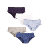 กางเกงในเด็กผู้ชาย mothercare Marl Briefs - 5 Pack KA806