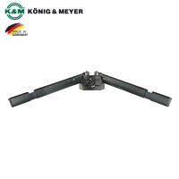 K&amp;M  18865 Support Arm ก้านเสริมขาตั้งคีย์บอร์ด ซีรี่ย์ »Spider Pro« ปรับขนาดก้านเสริมได้ รองรับน้ำหนักได้มากถึง 35 กก., สีดำ (Model: 18865-000-35) ** Made in Germany **