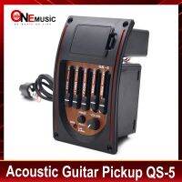 【HOT】 5 Preamp 5-Band Pickup Piezo for Classical QS-5