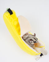 Sugar Glider Banana ที่นอนเปลชูการ์ ไกลเดอร์ รูปกล้วยหอม