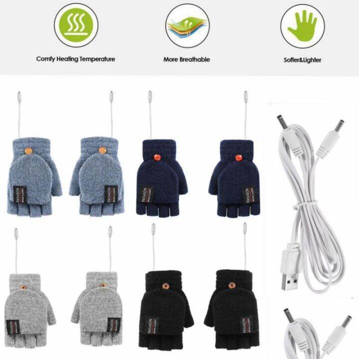 usb-electric-heated-gloves-double-sided-heating-gloves-mittens-rechargable-waterproof-adjustable-temperature