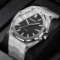 High-end Business Quartz Watch Multi-functional Steel Band Mens Watch Simple Fashion Watch Mens