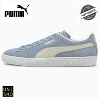 [ของแท้] Suede Classic XXI รองเท้าผ้าใบ-รองเท้าสำหรับผู้ชายหรือผู้หญิง-Forever Blue- White