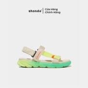 Giày Sandal Nữ Nam SHONDO F6 Ombre - Đế Phylon Siêu Nhẹ