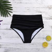 【JH】 Pants Waisted Swim Shorts Bottom Swimsuit Swimwear Bathing Female Waist Panties 2022