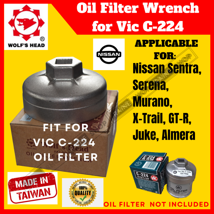 Oil Filter Wrench for Vic C-224 oil filter | Lazada PH