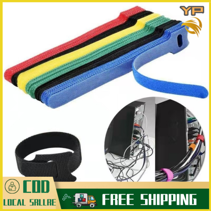 YPfurniture 1PC Ttype Velcro Cable Tie For Earphone line Computer Wire