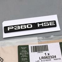 【Must-have】 P300 P380 S SE HSE VELAR Letter Emblem Bar โลโก้จัดแต่งทรงผม Refitting Deluxe VTI Trunk ป้ายสติกเกอร์สำหรับ Land Rover Range Rover