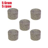 5 Pcs Foam Nozzle Mesh Filters 5 G High Density Tablet Replacement Accessories for Foam Generation Pressure Nozzle Car Cleaning