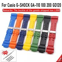 （A Decent）☌สายเรซินสำหรับ Casio G-SHOCK GA-100/110/120/150/200/300 GD-100/110/120 G-8900/GR-8900/GLS-100 GW-8900/GLS-8900 G อุปกรณ์นาฬิกาทดแทนได้ช็อตผู้ชาย